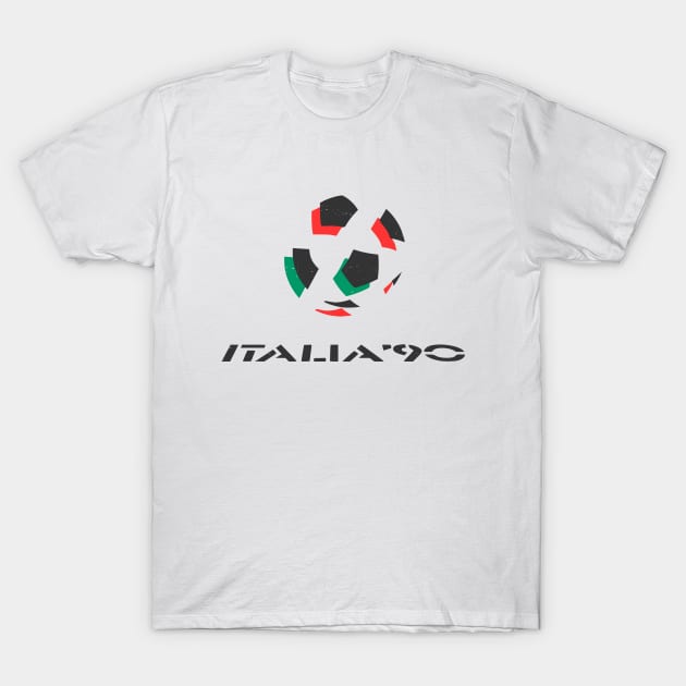 Italia '90 - vintage logo T-Shirt by BodinStreet